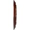 Ekena Millwork Spiral Ceiling Medallion (Fits Canopies up to 4"), 25 1/4"OD x 4"ID x 2"P, Antique Copper CM25SPACS - alternate 4